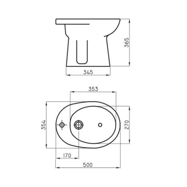 BIDET ANDINA - Imagen 2
